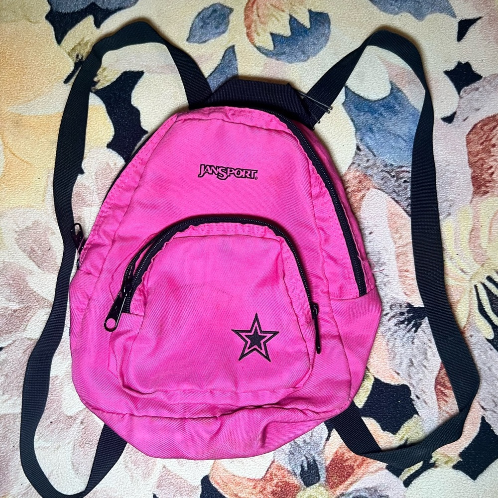 Mini Jansport backpack